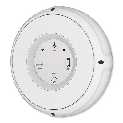 Linxura Smart Controller, Wi-Fi & Bluetooth Remote Controller, Snow Pearl